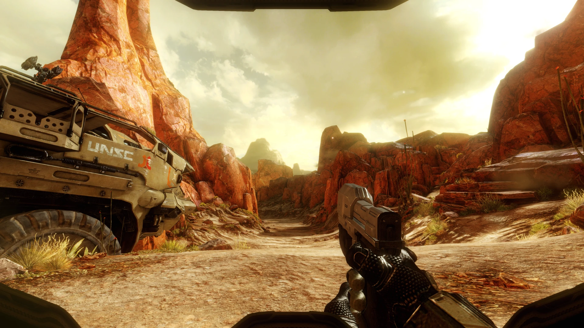 Halo 4 "Мод на отключение HUD нажатием клавиши"