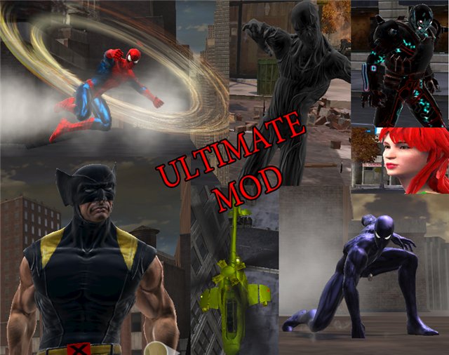 Spider-Man "Ultimate Mod "