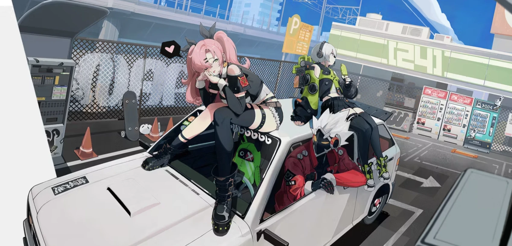 Появилась предполагаемая дата релиза Zenless Zone Zero от Hoyoverse