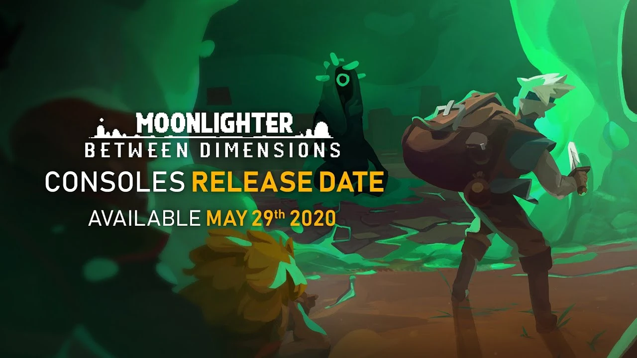 DLC "Between Dimensions" для Moonlighter выйдет на консолях в конце мая