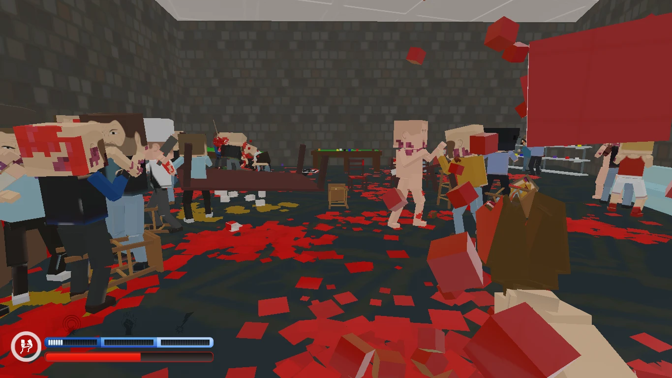 Paint the Town Red "Карта Бар - Глава 1"