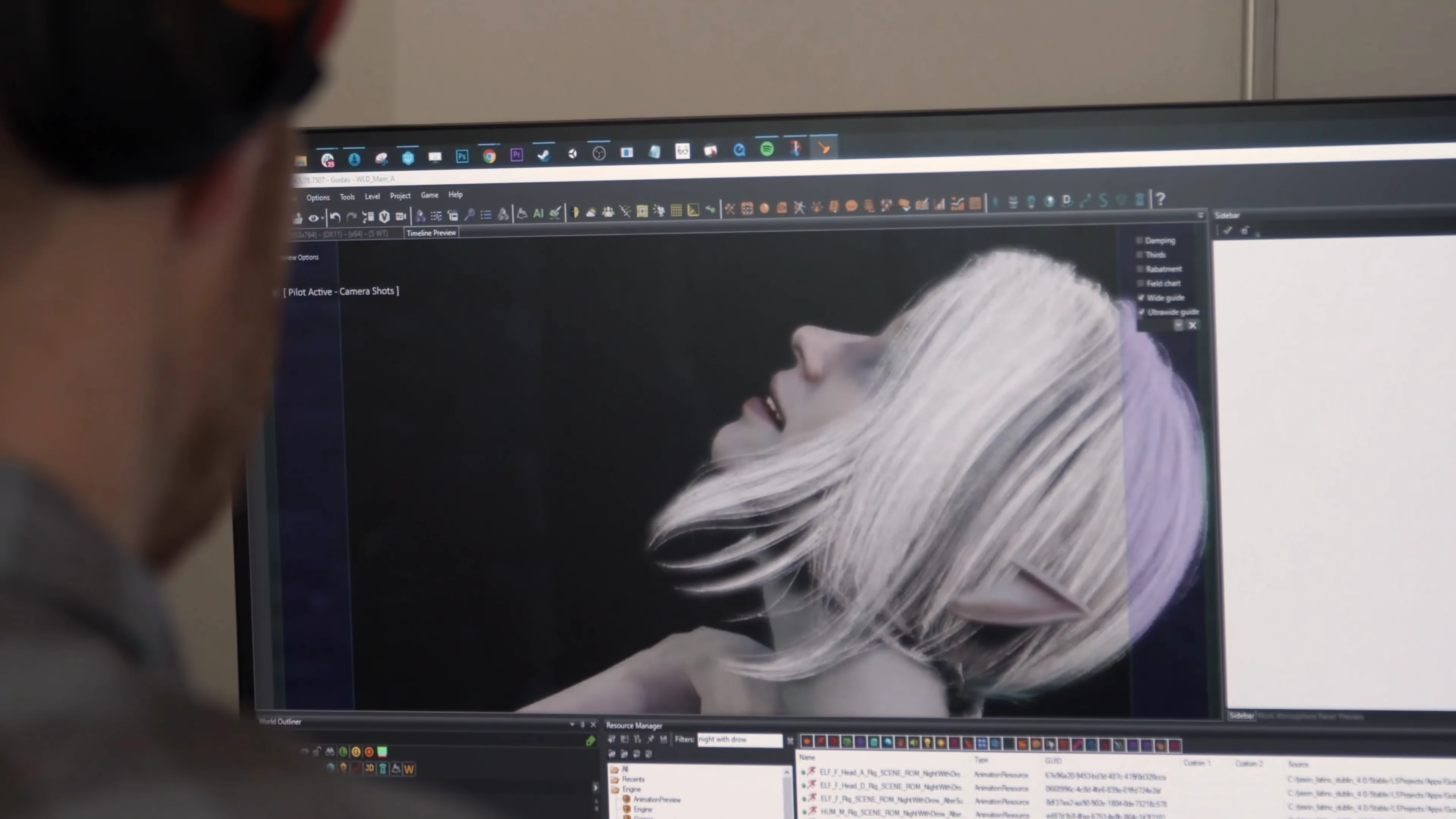 Baldur's Gate 3 "Обнаженная модель для вашей мечты"