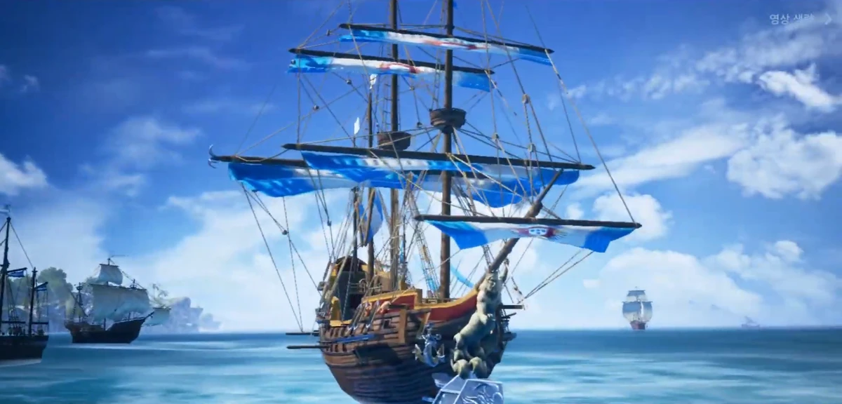 Следующий тест Uncharted Waters Origin пройдёт на мобильных устройствах и ПК