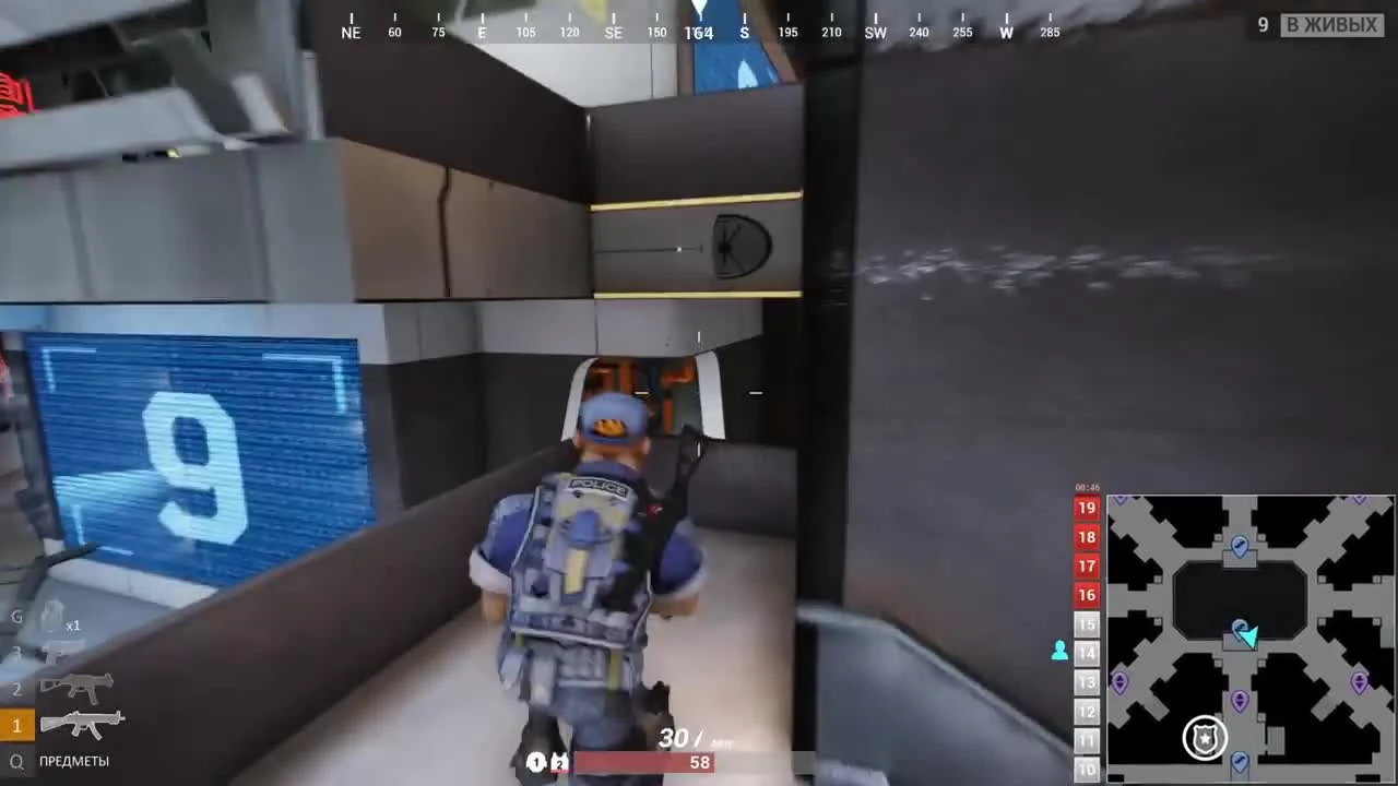 Total Lockdown - Затянуло! Дорога в топ-1