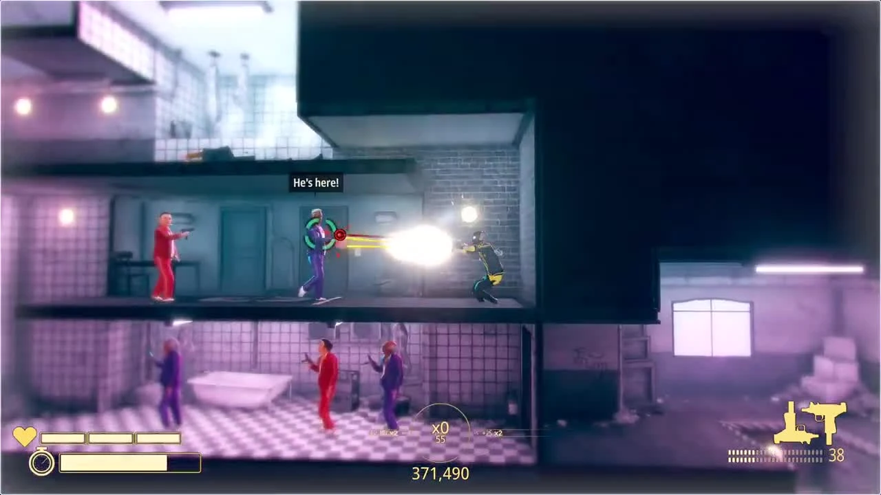 My Friend Pedro-22 минуты геймплея