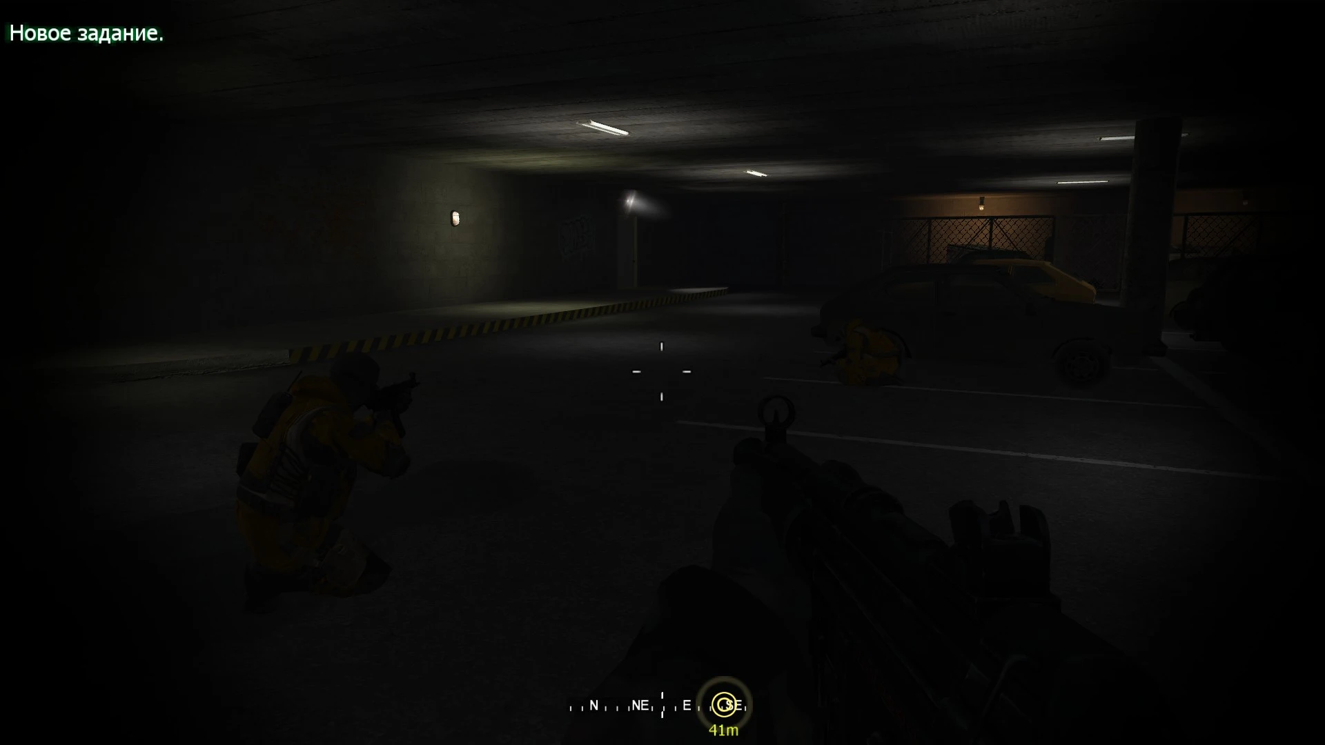 Call of Duty 4 "Миссия Cell (отсек) для одиночной игры"