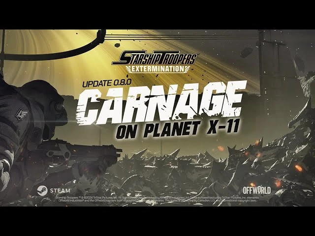 Starship Troopers: Extermination получила крупнейшее на сегодняшний день обновление в раннем доступе