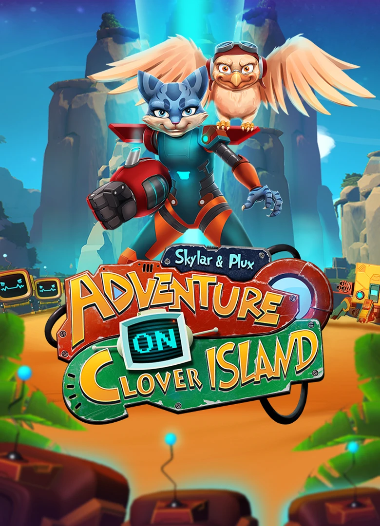 Skylar & Plux: Adventure On Clover Island