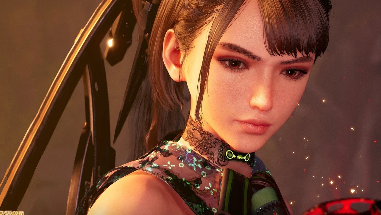 На проработку физики волос Евы в Stellar Blade ушло до года дополнительной работы