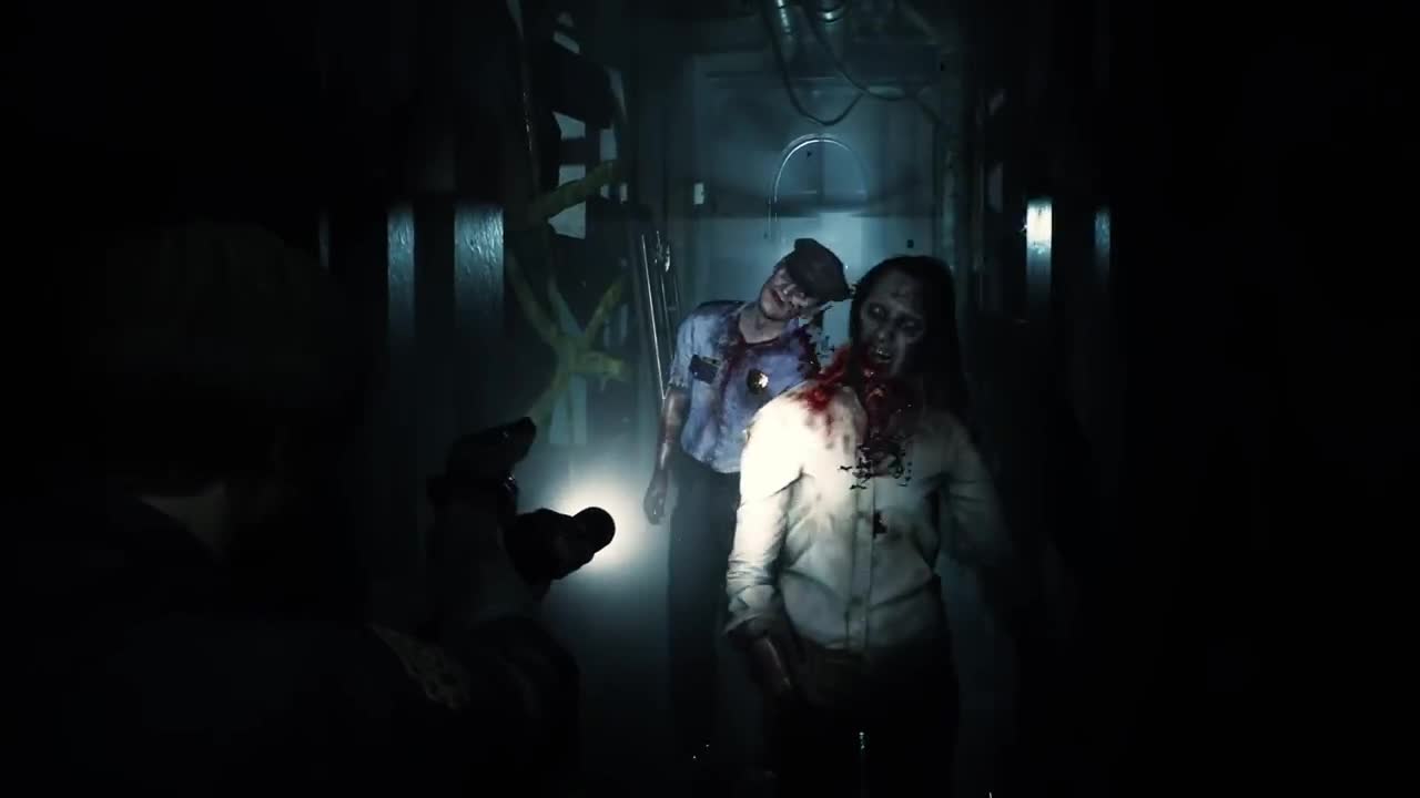 Игра "Resident Evil 2" - Большой русский трейлер (E3 2018, Озвучил S@thal)