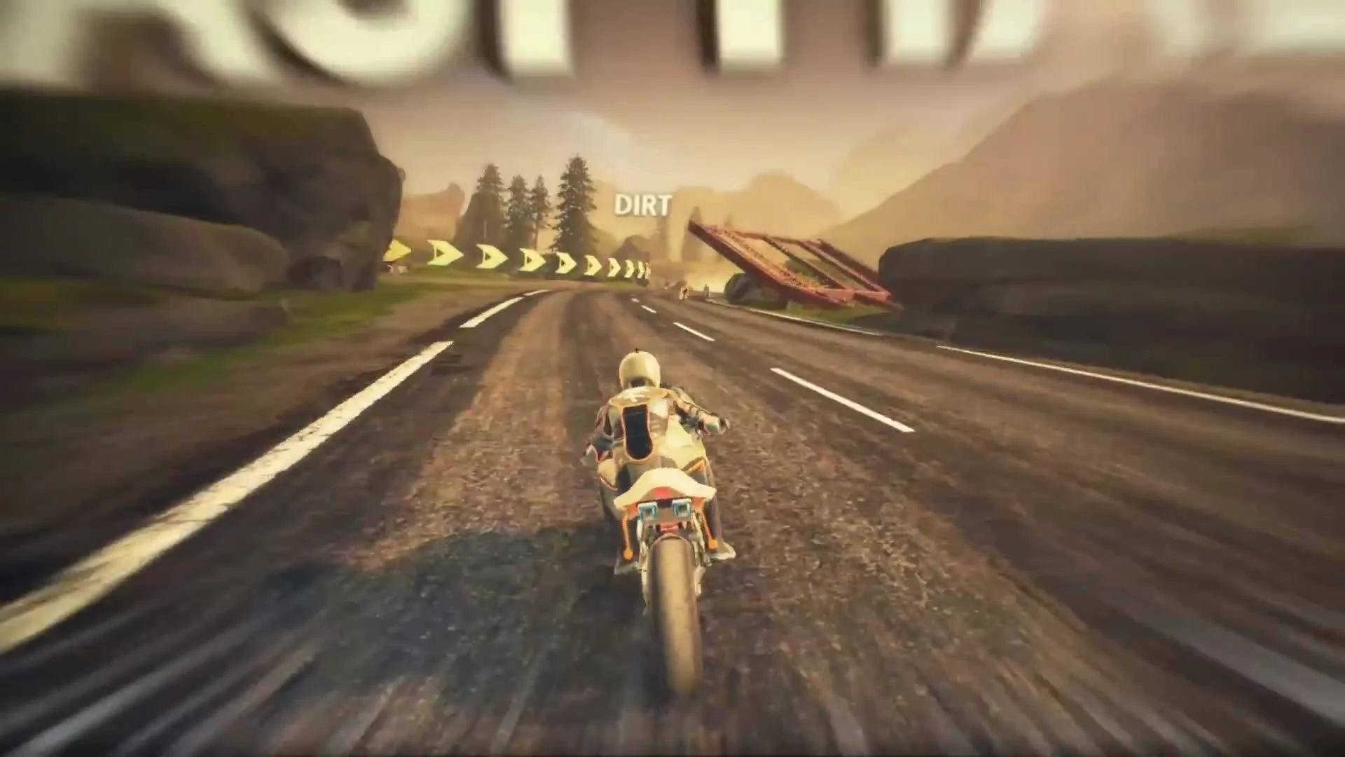 Трейлер Moto Racer 4