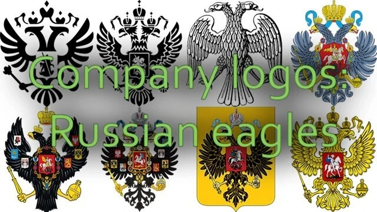 Euro Truck Simulator 2 "Логотипы компаний пользователя Русские орлы" [1.45]