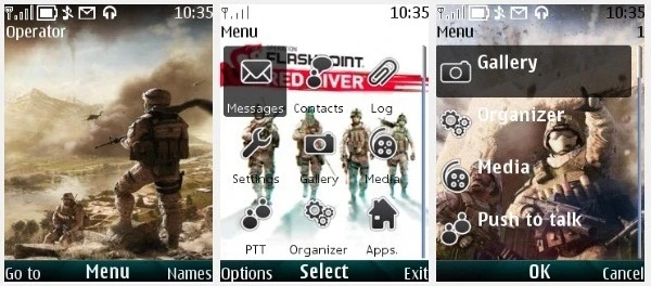 Operation Flashpoint: Red River "Theme for Nokia s40 240x320" by Yurax