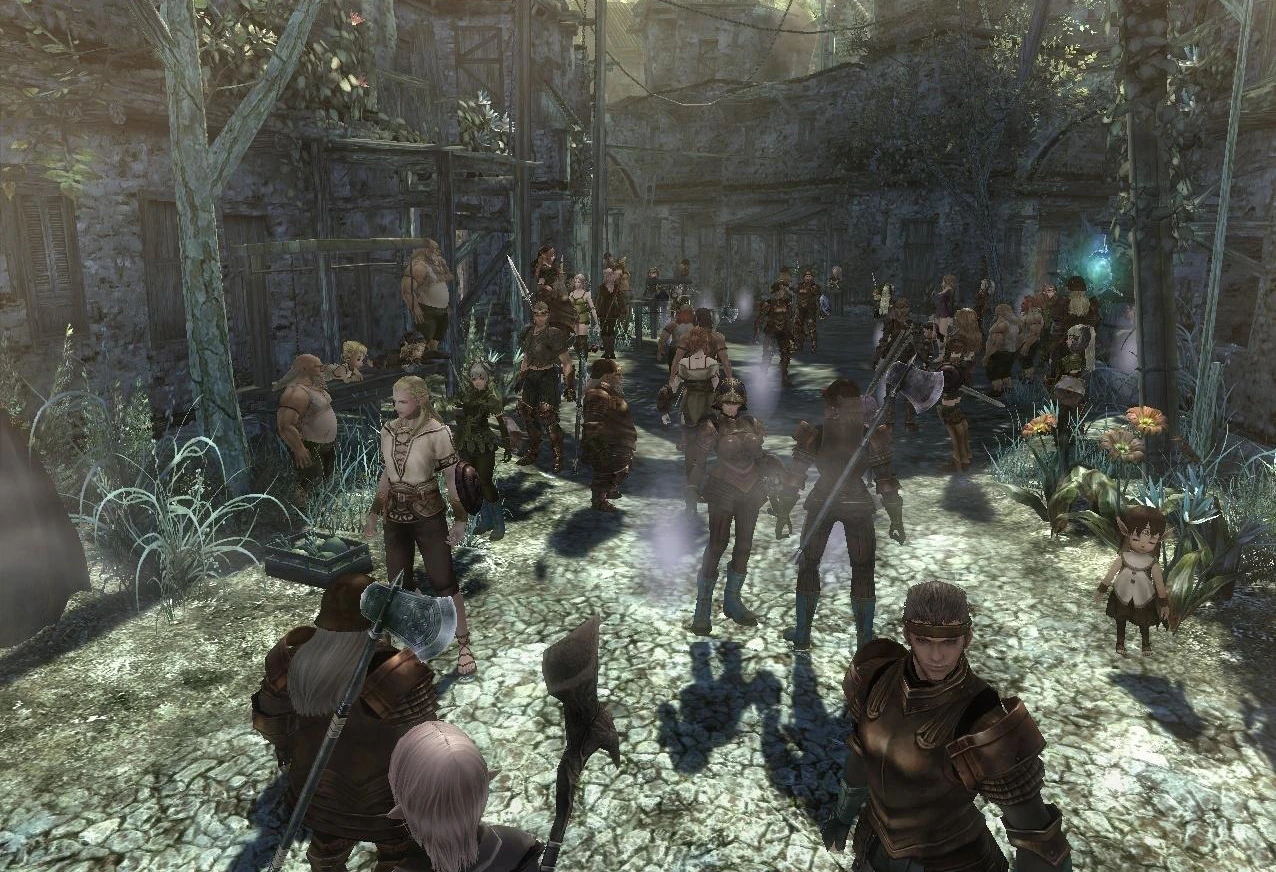 Начинается второй этап закрытого бета-тестирования Wizardry Online