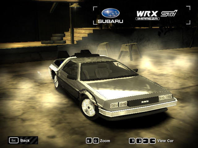 Need for Speed: Most Wanted "ДаЛориан"