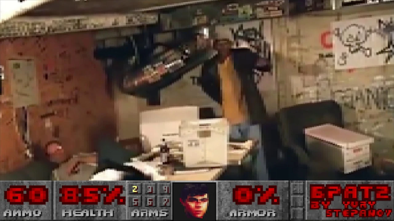 Брат 2 плюс Doom 2