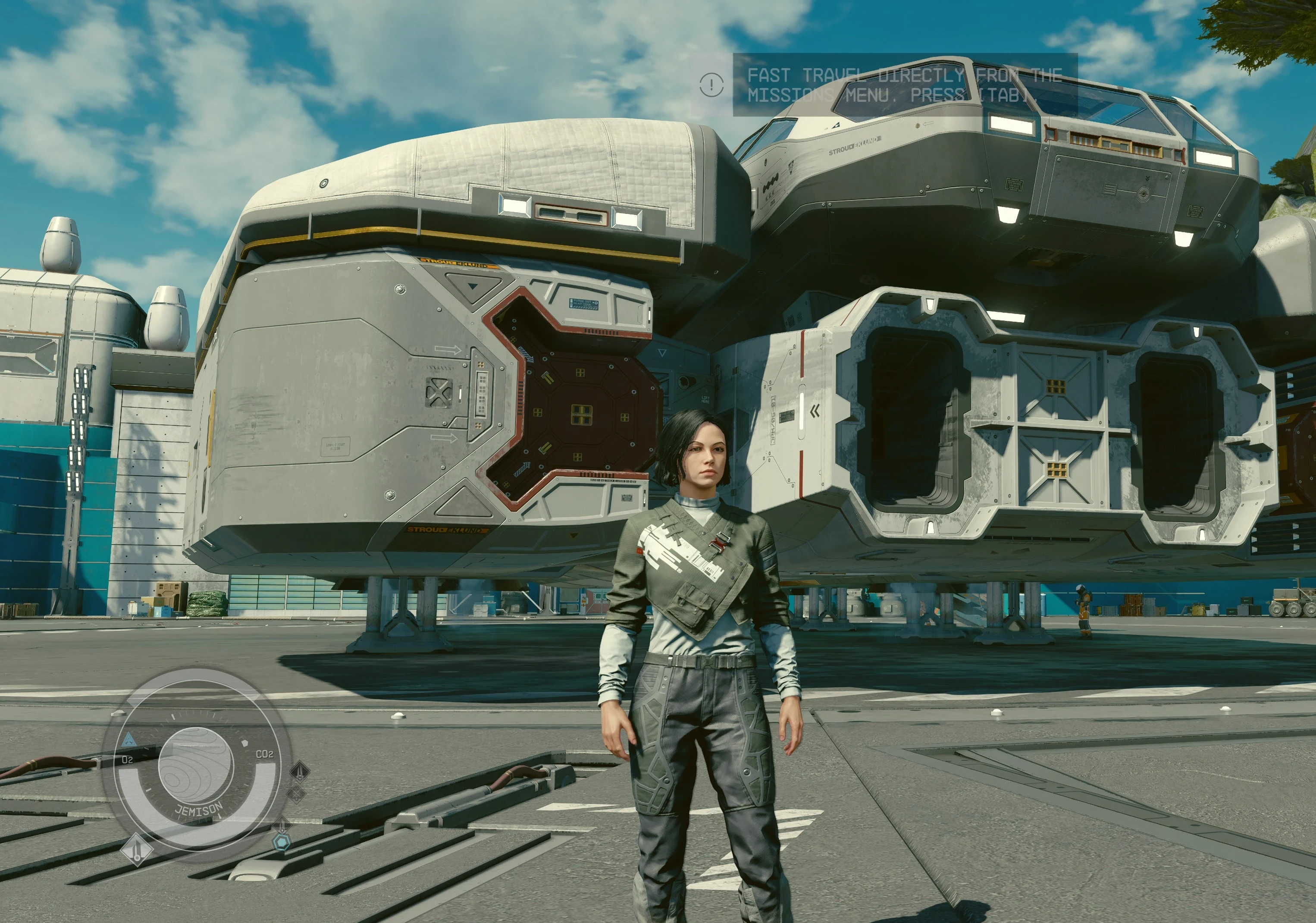 Starfield "Сохранение - Ультимативное начало игры"