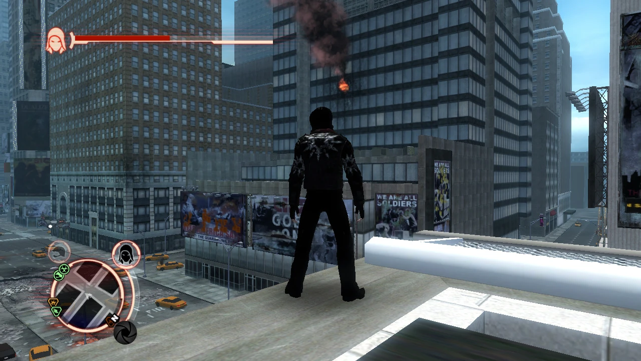 Prototype "Мерсер в черном"