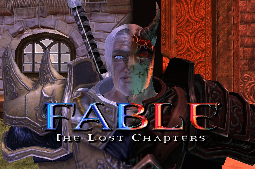 Fable: The Lost Chapters "Сохранение за хорошего и плохого героя"
