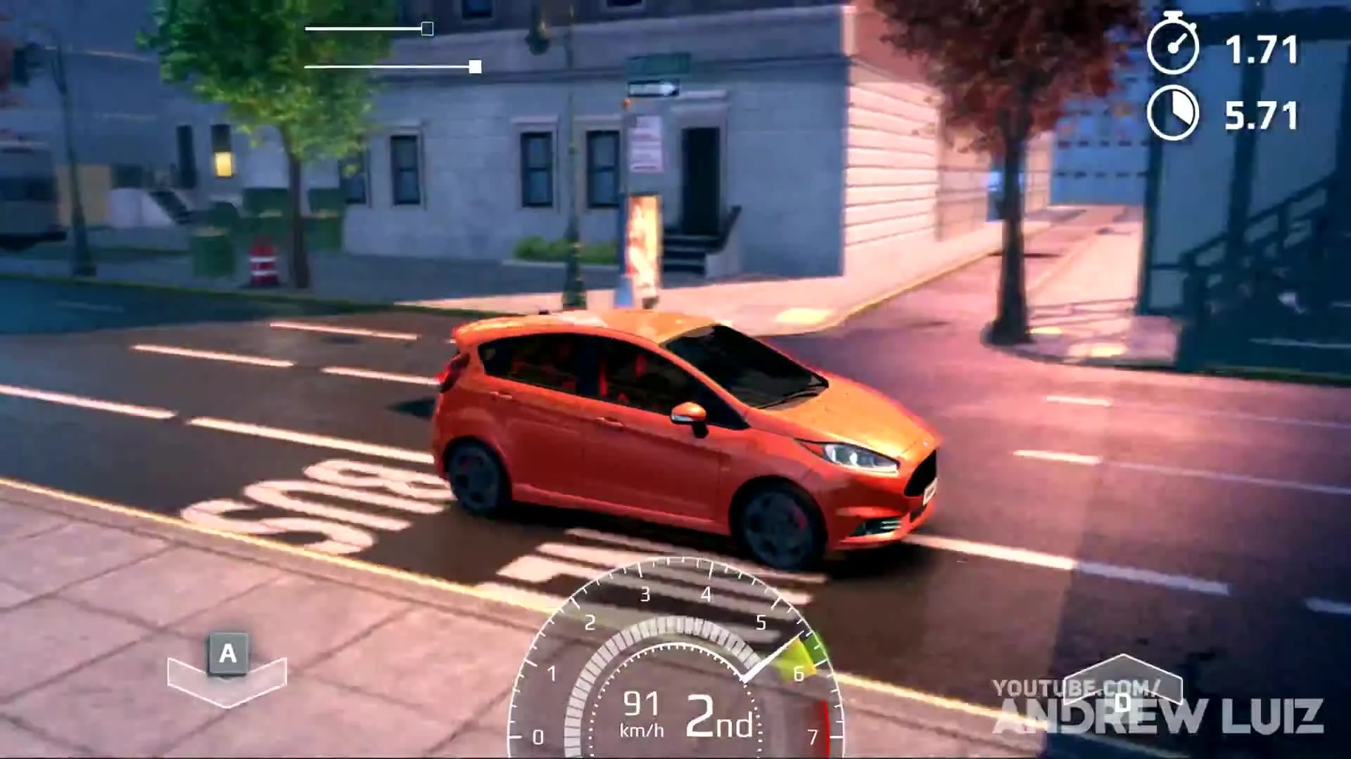 Эволюция игр Asphalt (Andrew Luiz)