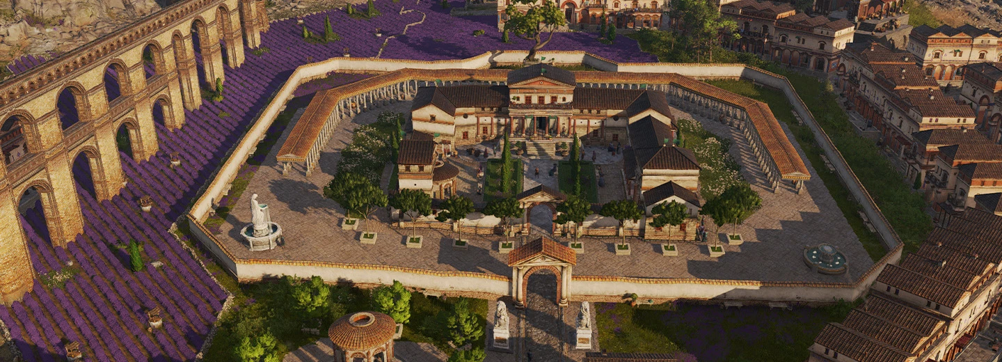 Anno 117: Pax Romana переворачивает привычную механику - вместо предметов теперь специалисты