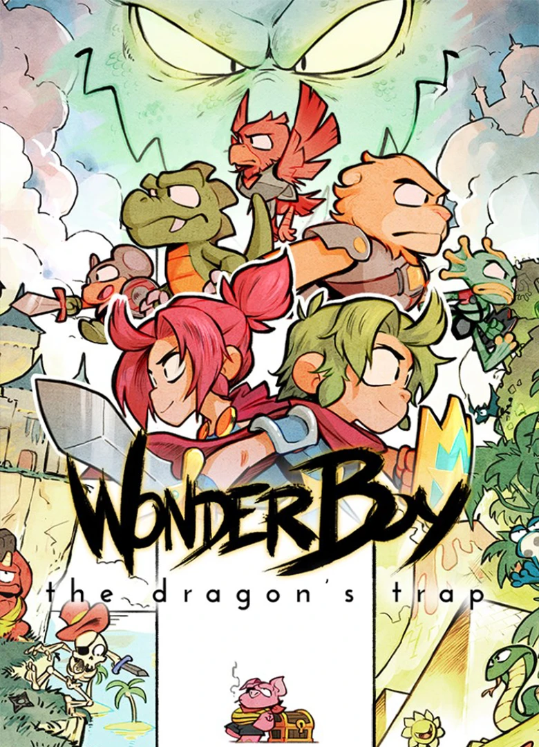 Wonder Boy: The Dragon's Trap