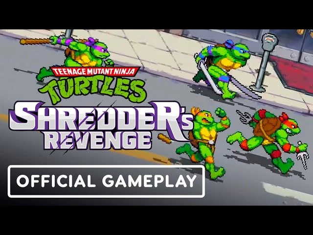 Появился новый геймплейный трейлер Teenage Mutant Ninja Turtles: Shredder's Revenge