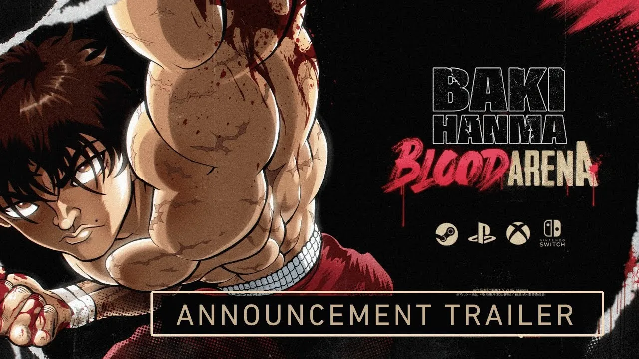 Состоялся анонс кровавого 2D-файтинга Baki Hanma: Blood Arena по мотивам аниме "Боец Баки"