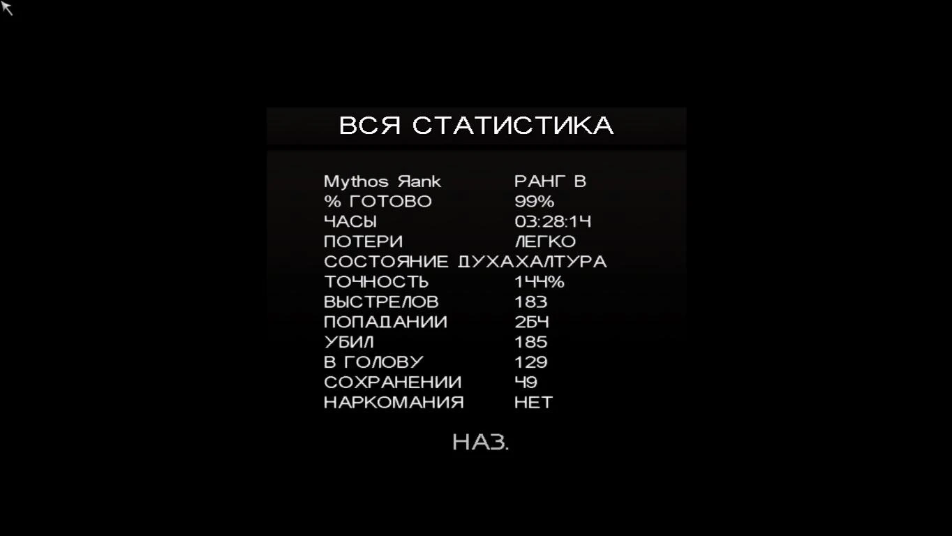 Call of Cthulhu: Dark Corners of the Earth: Сохранение/SaveGame (Уровень сложности "Бойскаут", 49 сохранений)