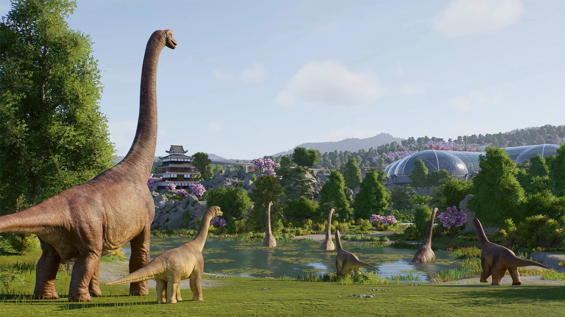 Для Jurassic World Evolution 3 вышел текстовый русификатор