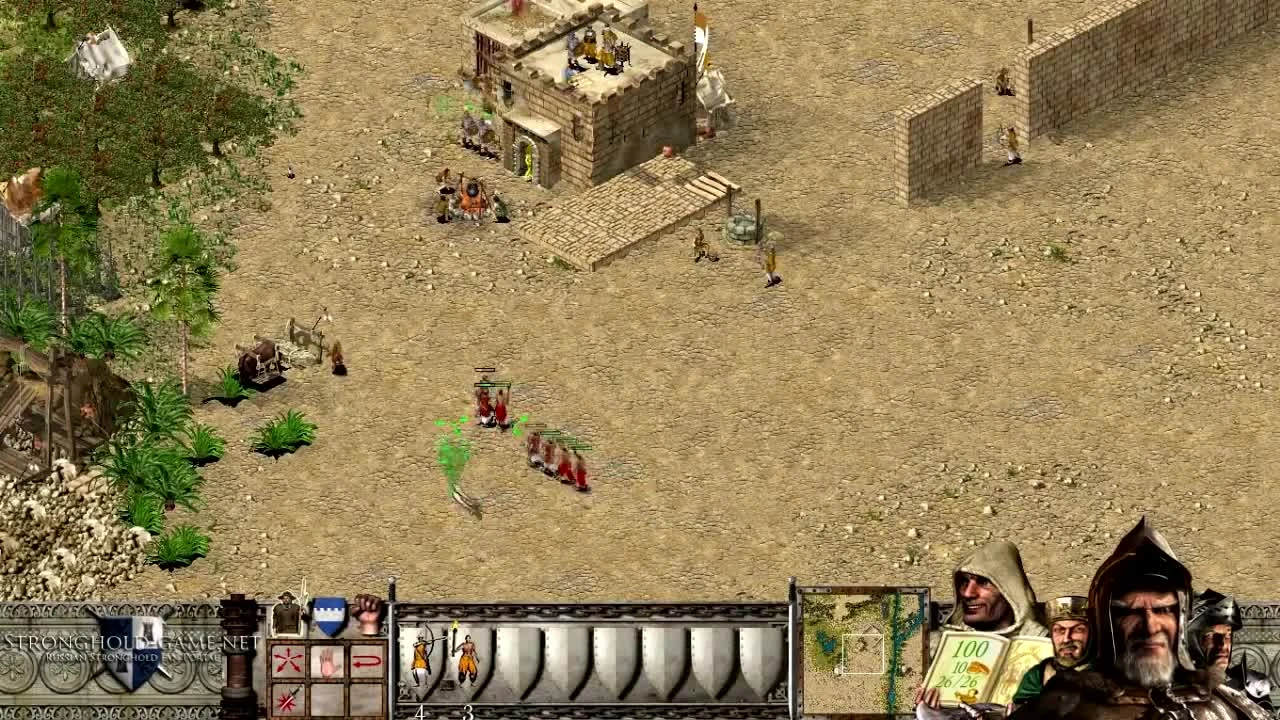 [Прохождение] Stronghold Crusader - Mission 7
