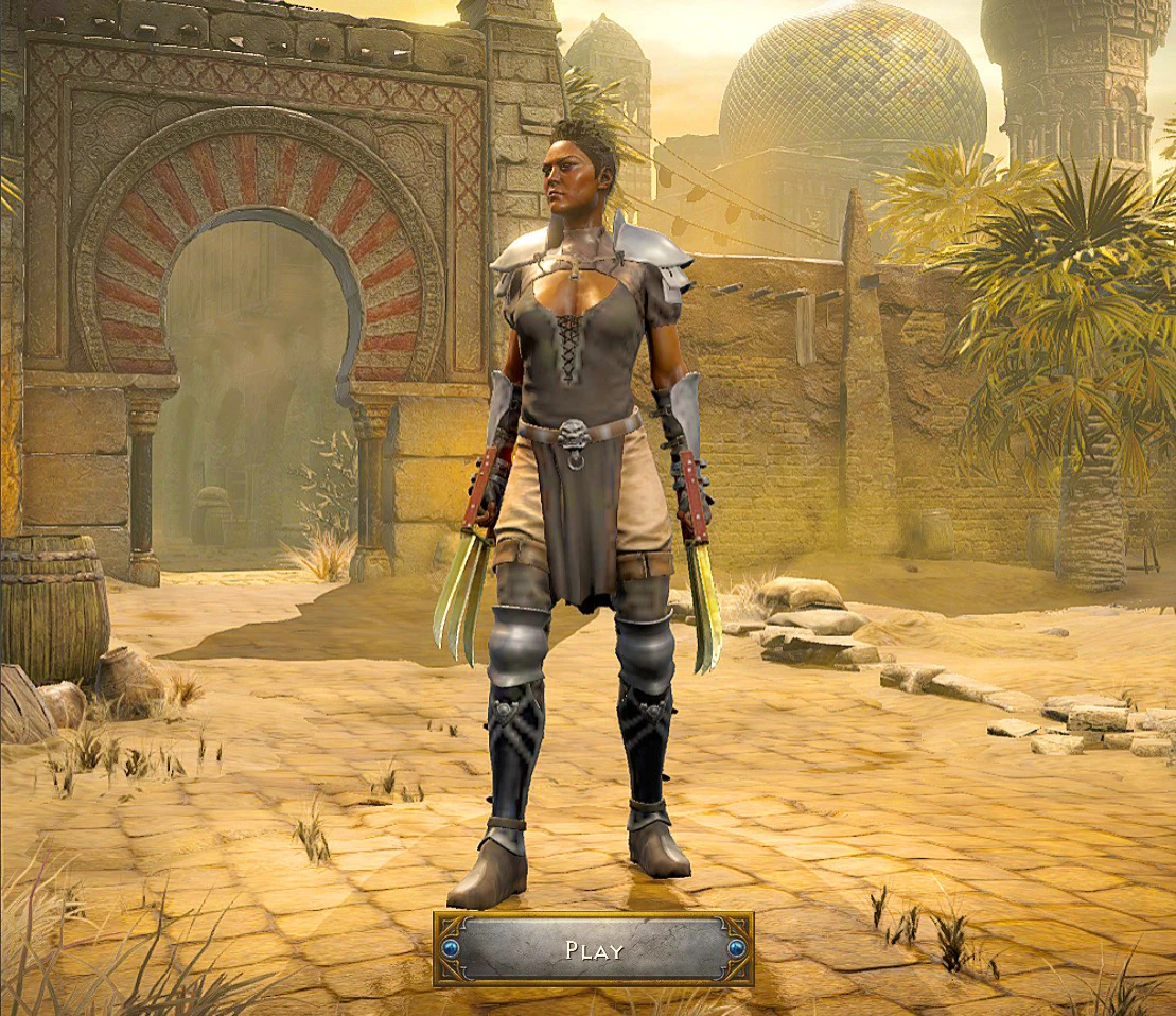 Diablo 2: Resurrected "Убийца с альтернативным цветом кожи"