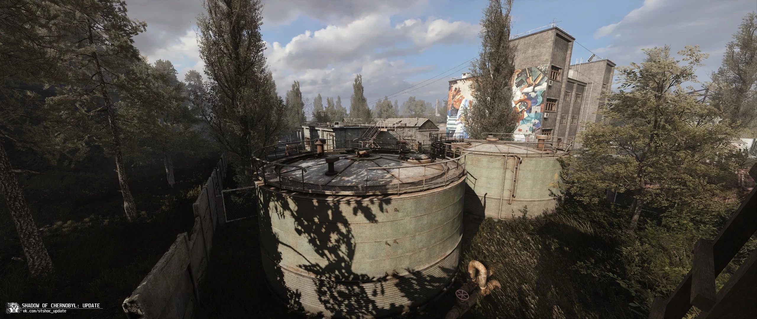 Показаны новые кадры ремастера S.T.A.L.K.E.R. с обновлённой графикой