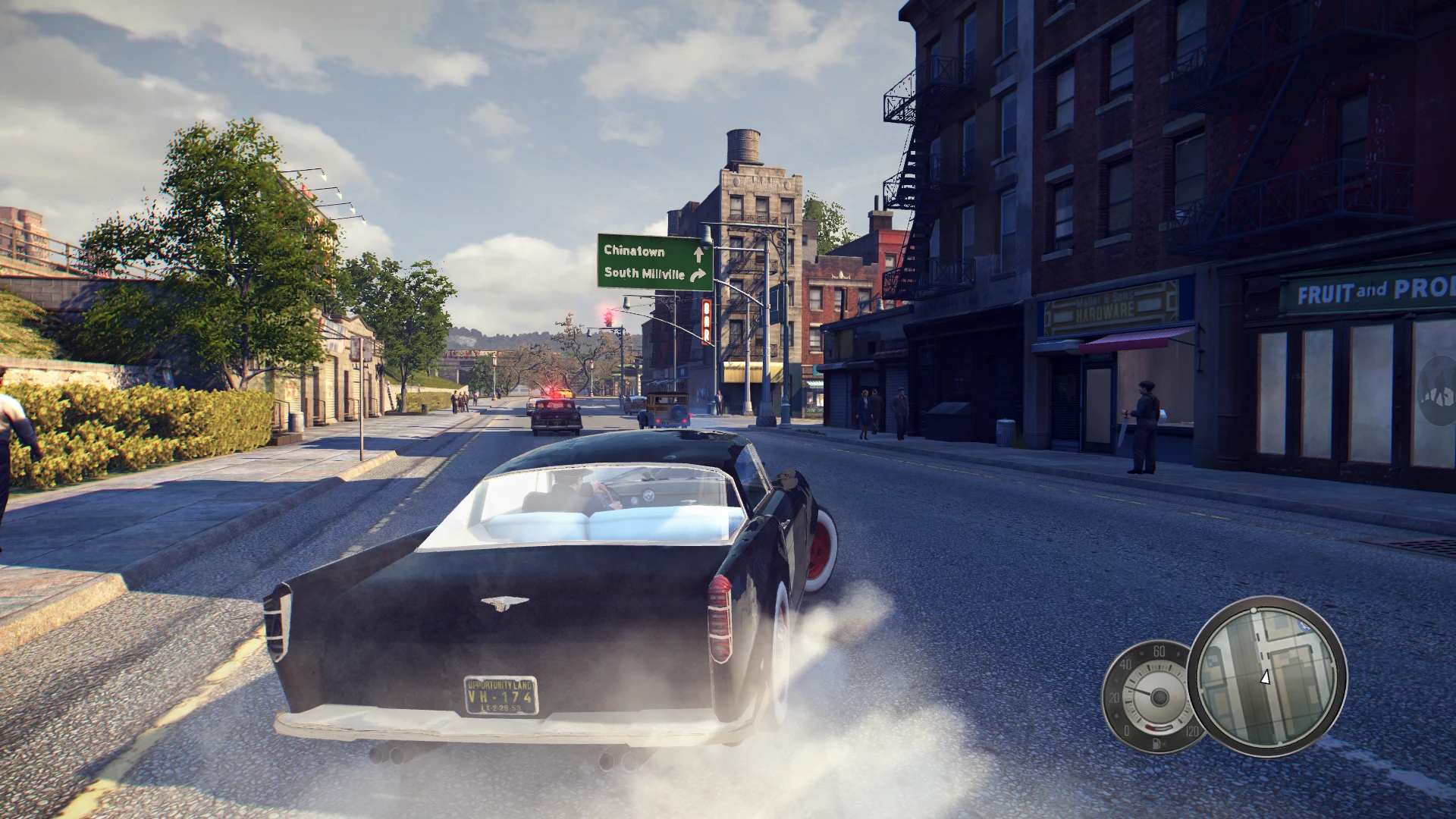 Mafia 2 "Бета-версия интерфейса с выставки Gamescom 2009"