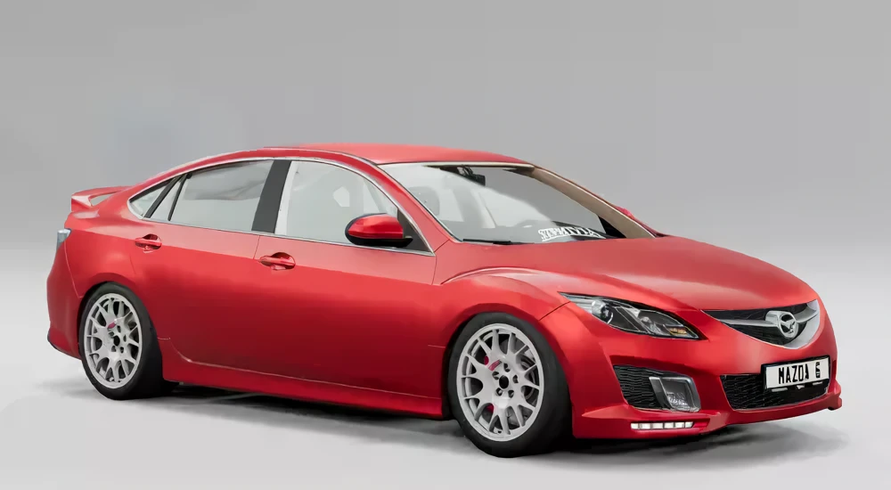 BeamNG.drive "Mazda 6 (GH)" [1.0]