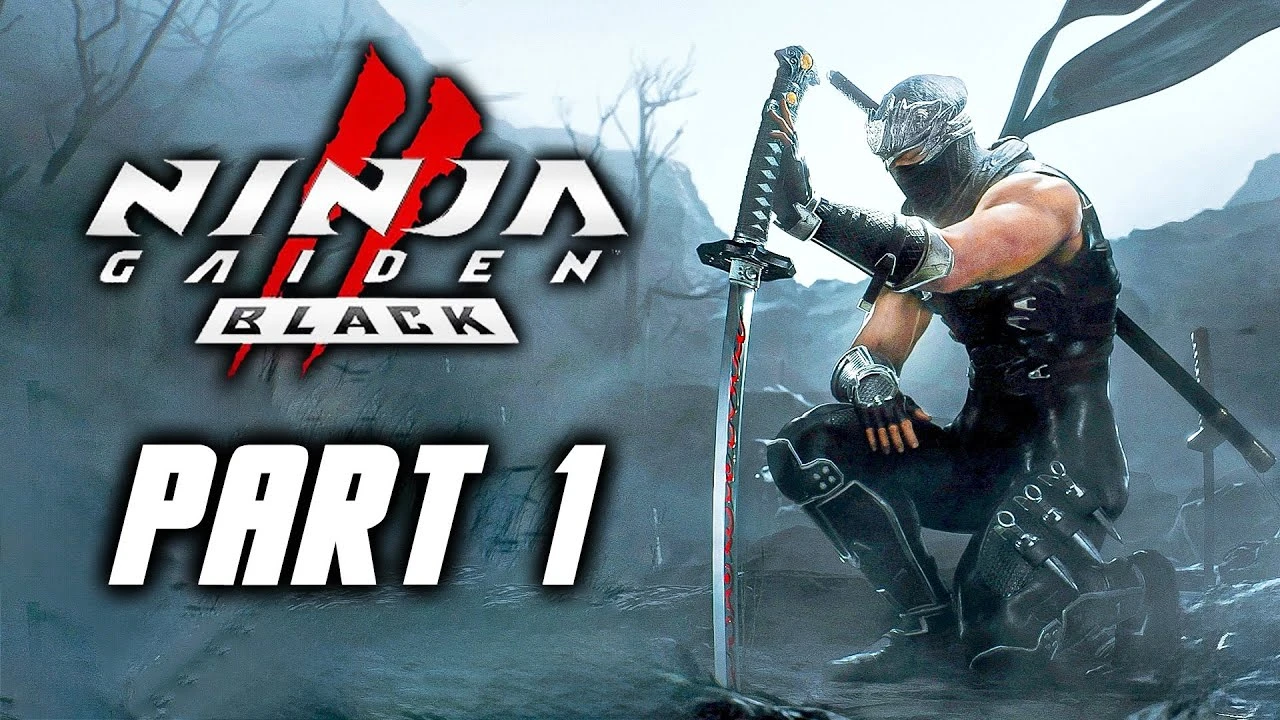 Первый час прохождения ремейка Ninja Gaiden 2 Black