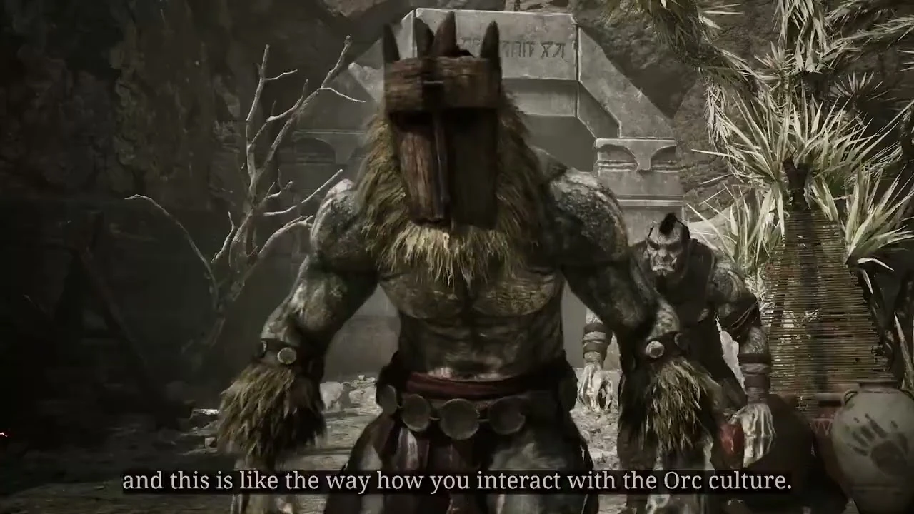 Создатели ремейка Готики показали орков