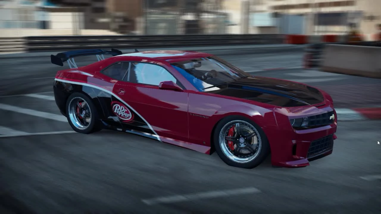 Shift 2: Unleashed "вызов доктора Пеппера"