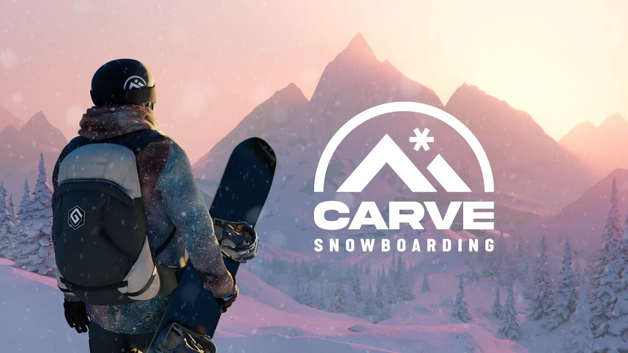 Анонс Carve Snowboarding для Oculus VR