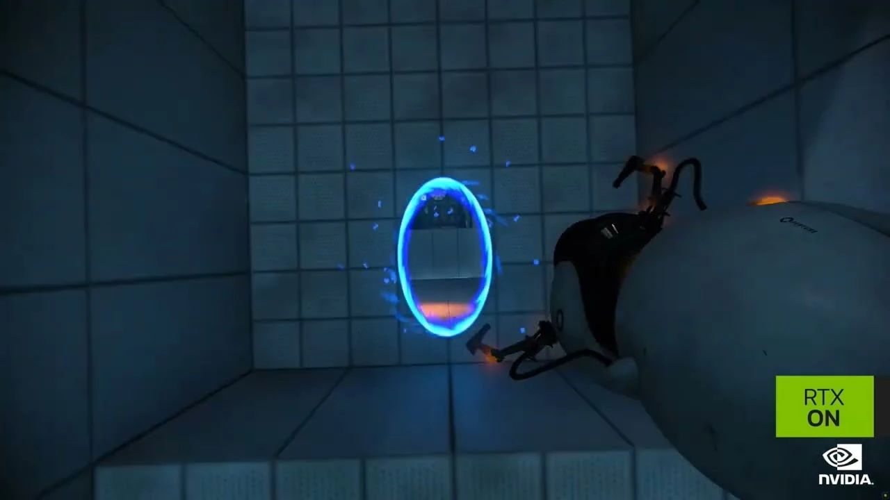 Анонсирована Portal RTX