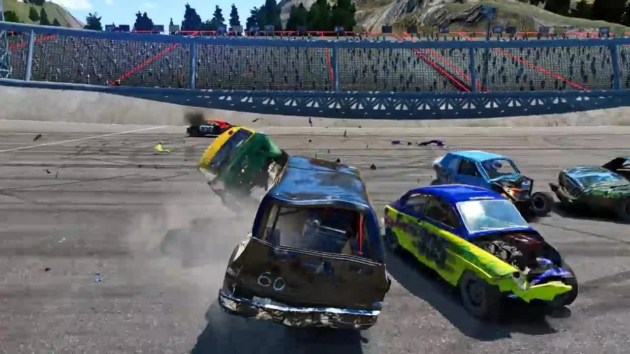 Wreckfest - Эпические дерби аварии