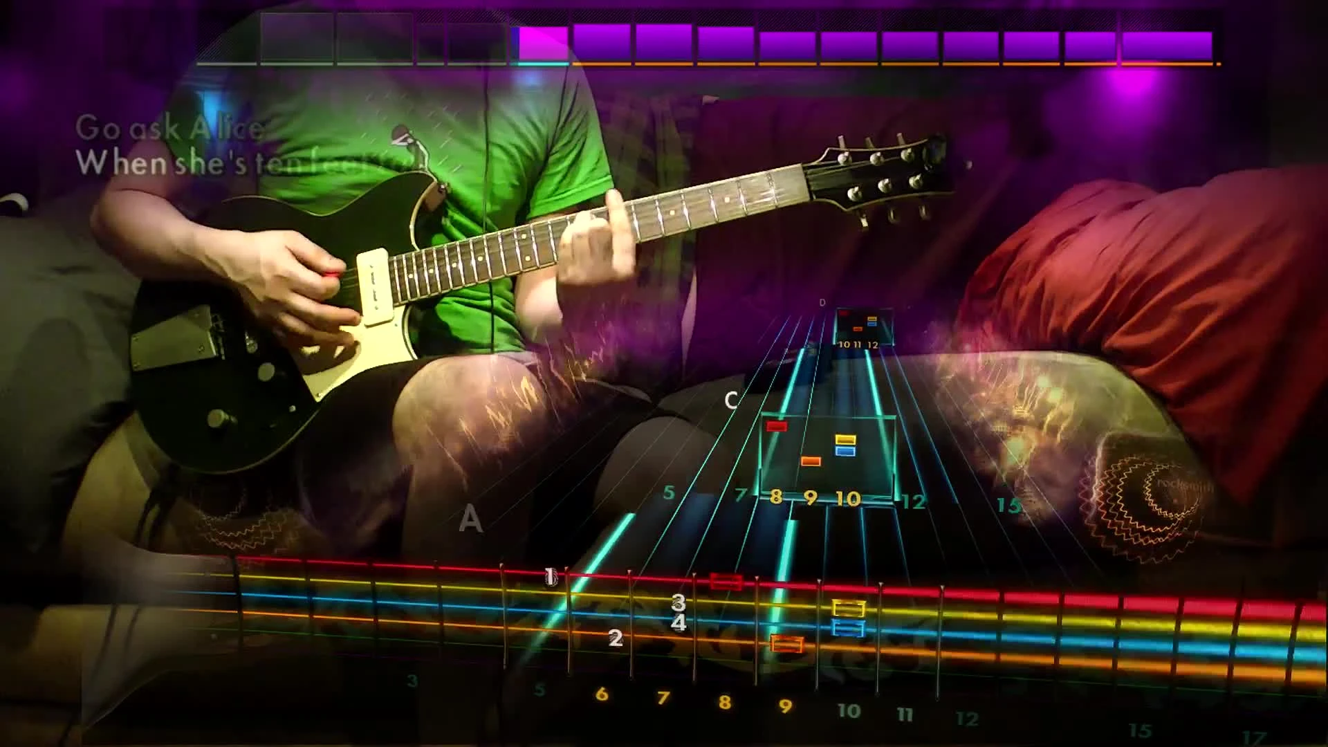 Rocksmith 2014 - DLC - Guitar - Jefferson Airplane "White Rabbit"