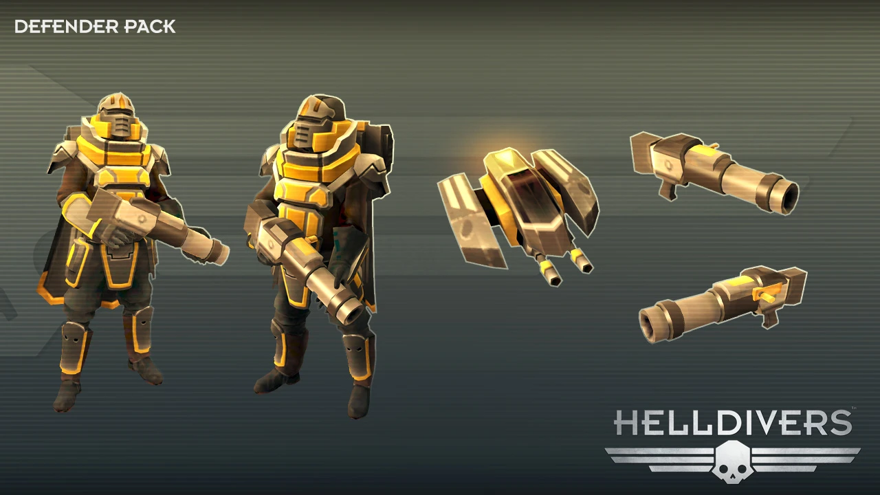 Helldivers - DLC