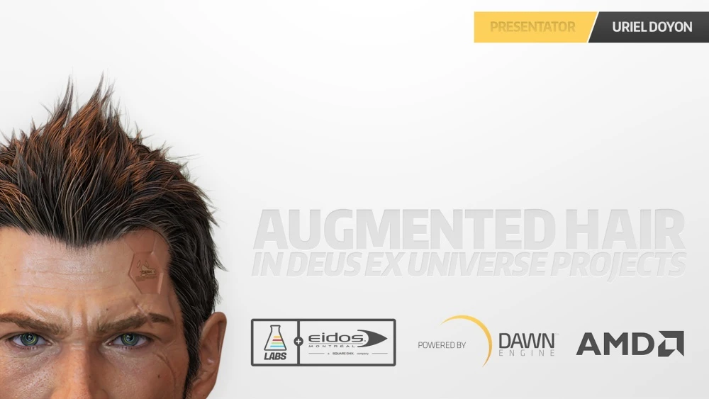 Разработчики Deus Ex Universe представили новый TressFX 3.0