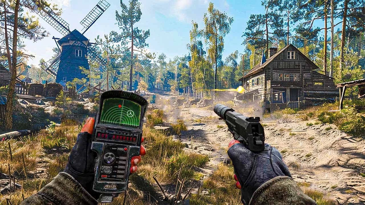 S.T.A.L.K.E.R. 2 "Пресет - Яркая Зона"