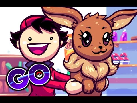 Пародия на Pokemon GO