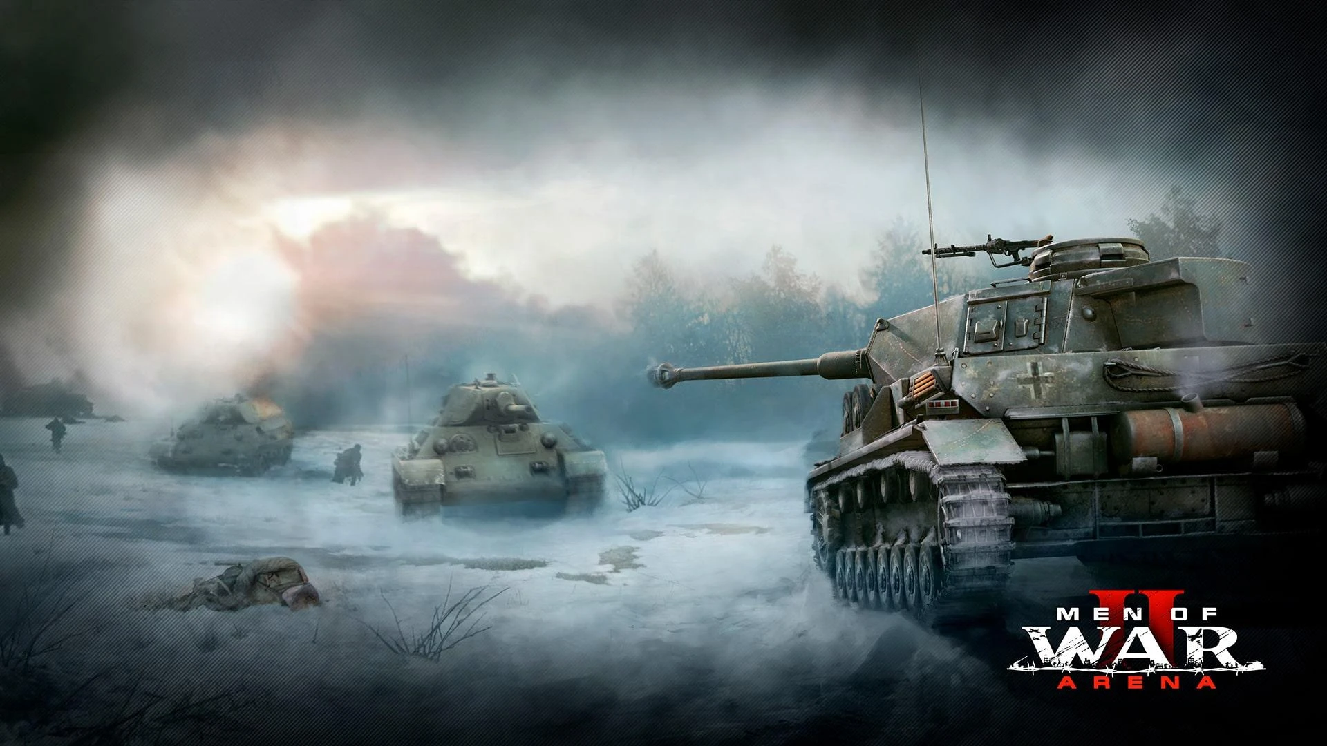 Режим "Встречный Бой" в Men of War 2: Arena