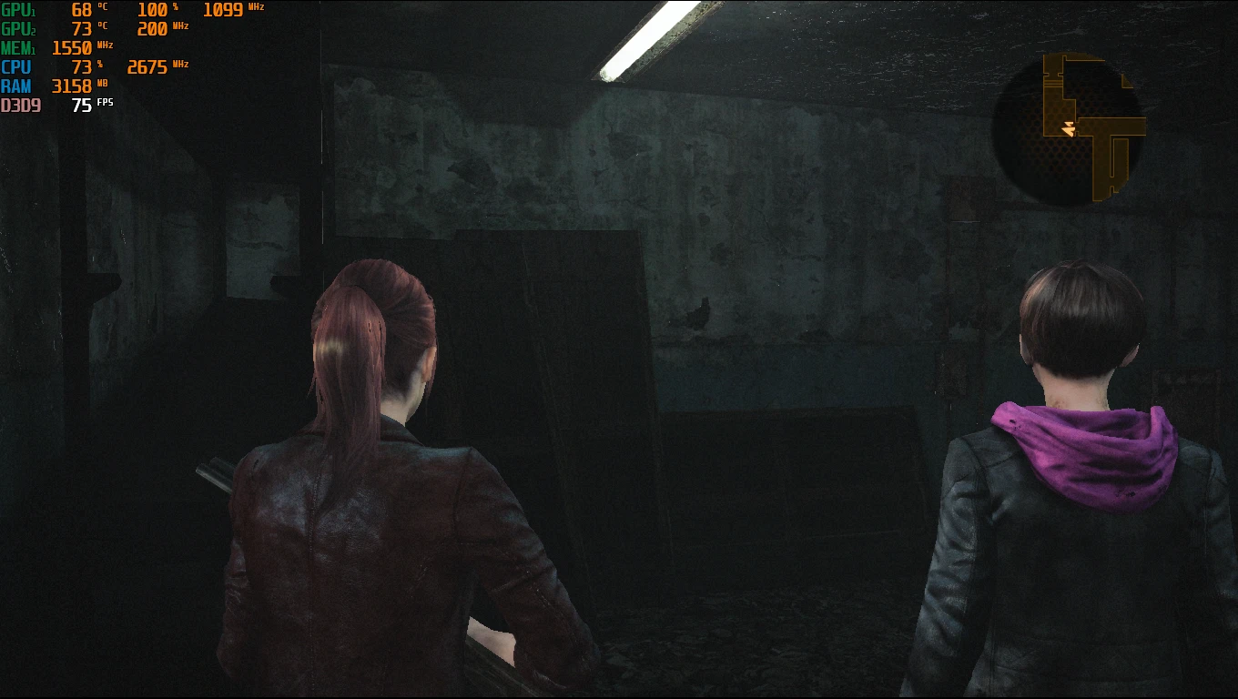 Resident Evil: Revelations 2 "Повышение производительности"