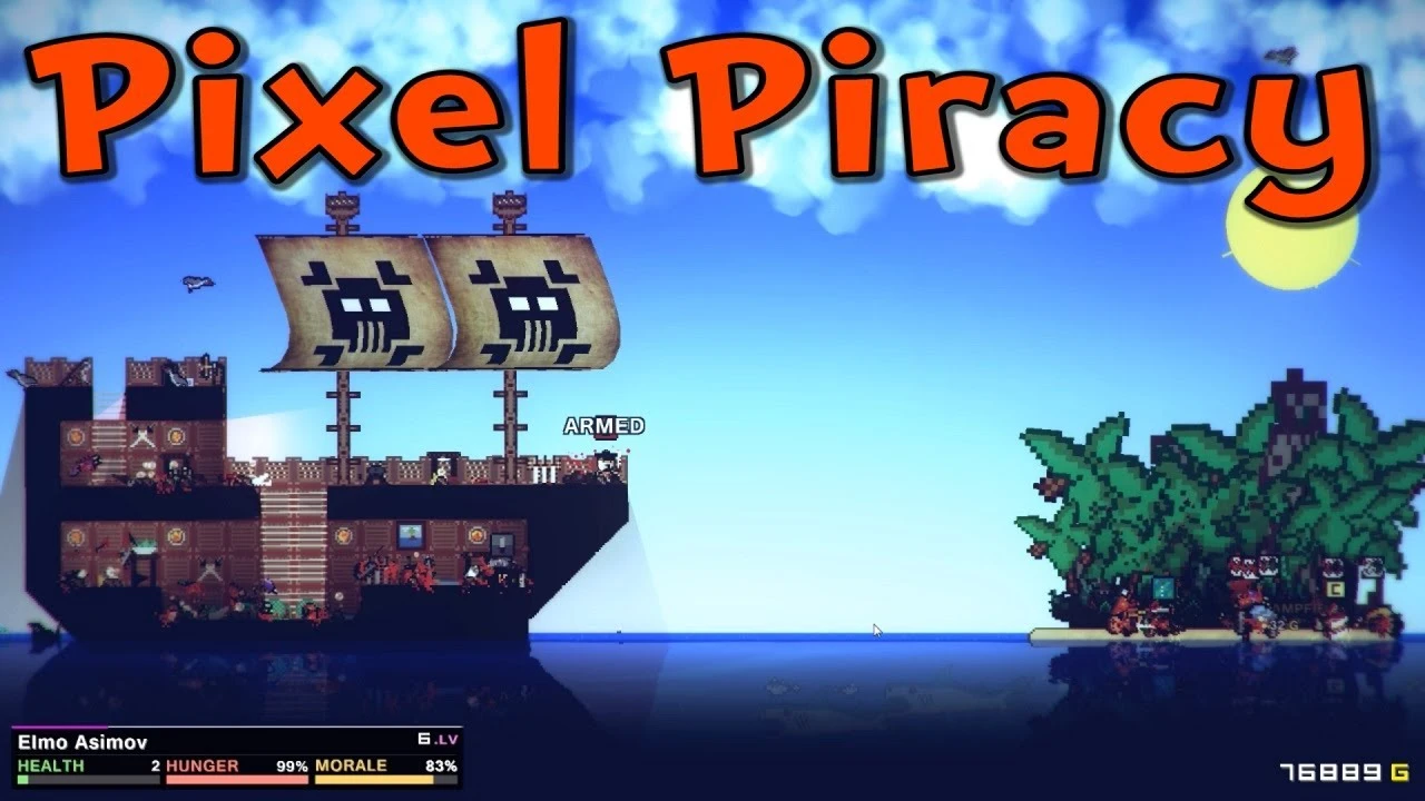 Pixel Piracy "Таблица для Cheat Engine" [UPD: 01.06.2023] {SendMe}