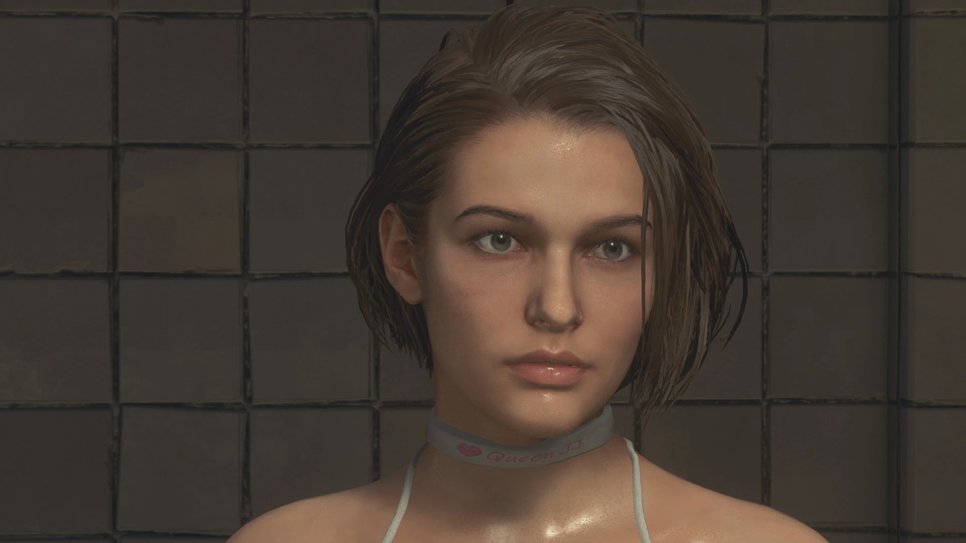 Resident Evil 3 Remake "Джилл в одежде для фитнеса"